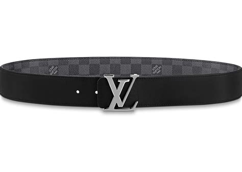 louis vuitton damier belt silver buckle|louis vuitton weightlifting belt.